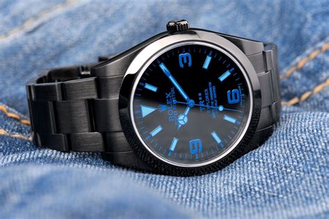 rolex blaken explorer price